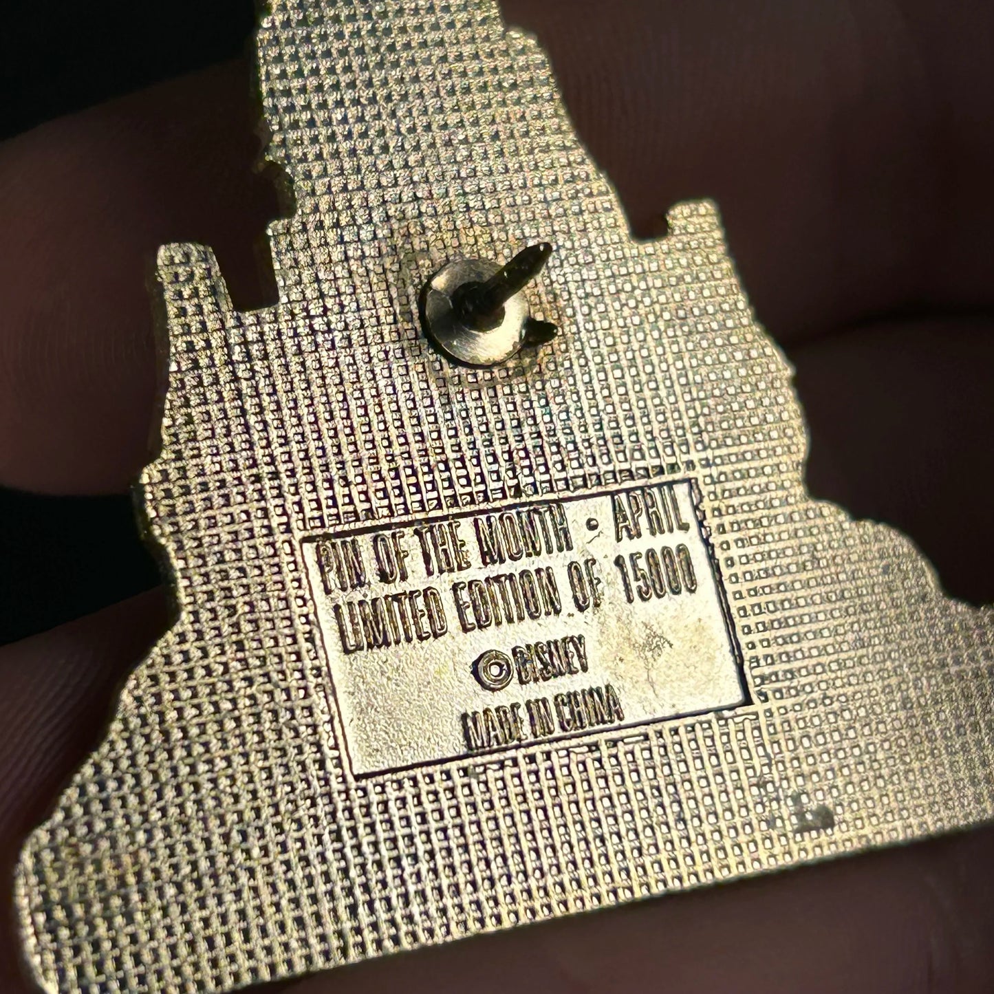 2000 - Tokyo Disneyland - Castle - Opening Day - LE 15,000 - Disney Pin