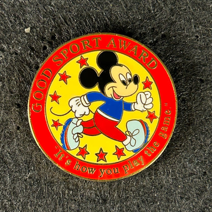 2001 - Mickey Mouse - Good Sport Award - Disney Pin