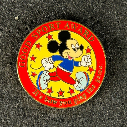 2001 - Mickey Mouse - Good Sport Award - Disney Pin