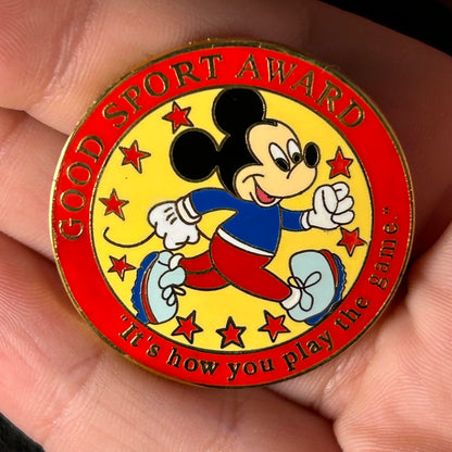 2001 - Mickey Mouse - Good Sport Award - Disney Pin