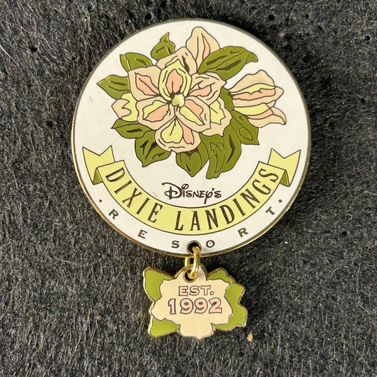 2001 - Dixie Landings Resort - Dangle - WDW - Disney Pin