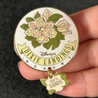 2001 - Dixie Landings Resort - Dangle - WDW - Disney Pin