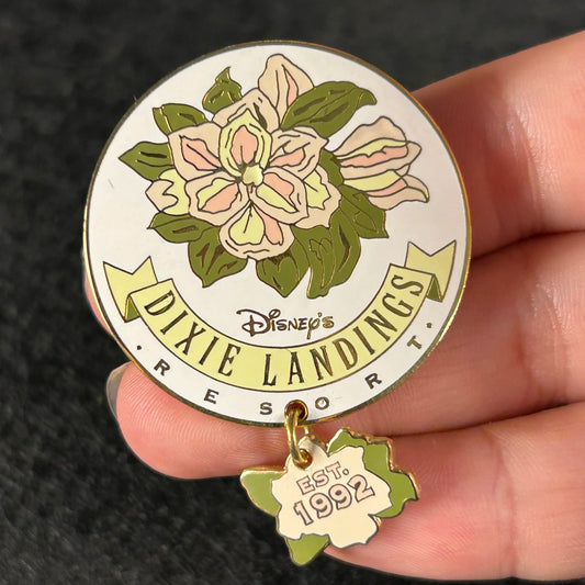 2001 - Dixie Landings Resort - Dangle - WDW - Disney Pin