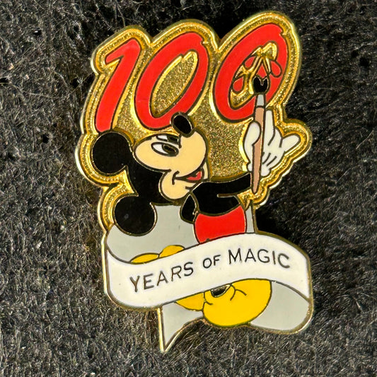 Mickey Mouse - Painting - 100 Years of Magic - Disney Pin