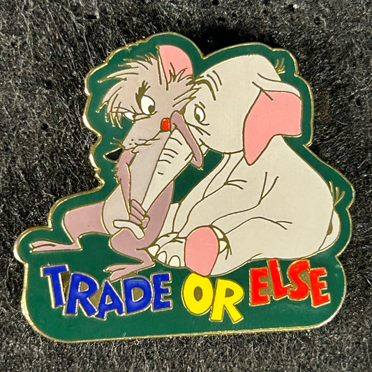 2001 - Goliath Li and Mean Mouse - Trade Or Else - Mickeys Trade Parade - LE 2,500 - Disney Pin