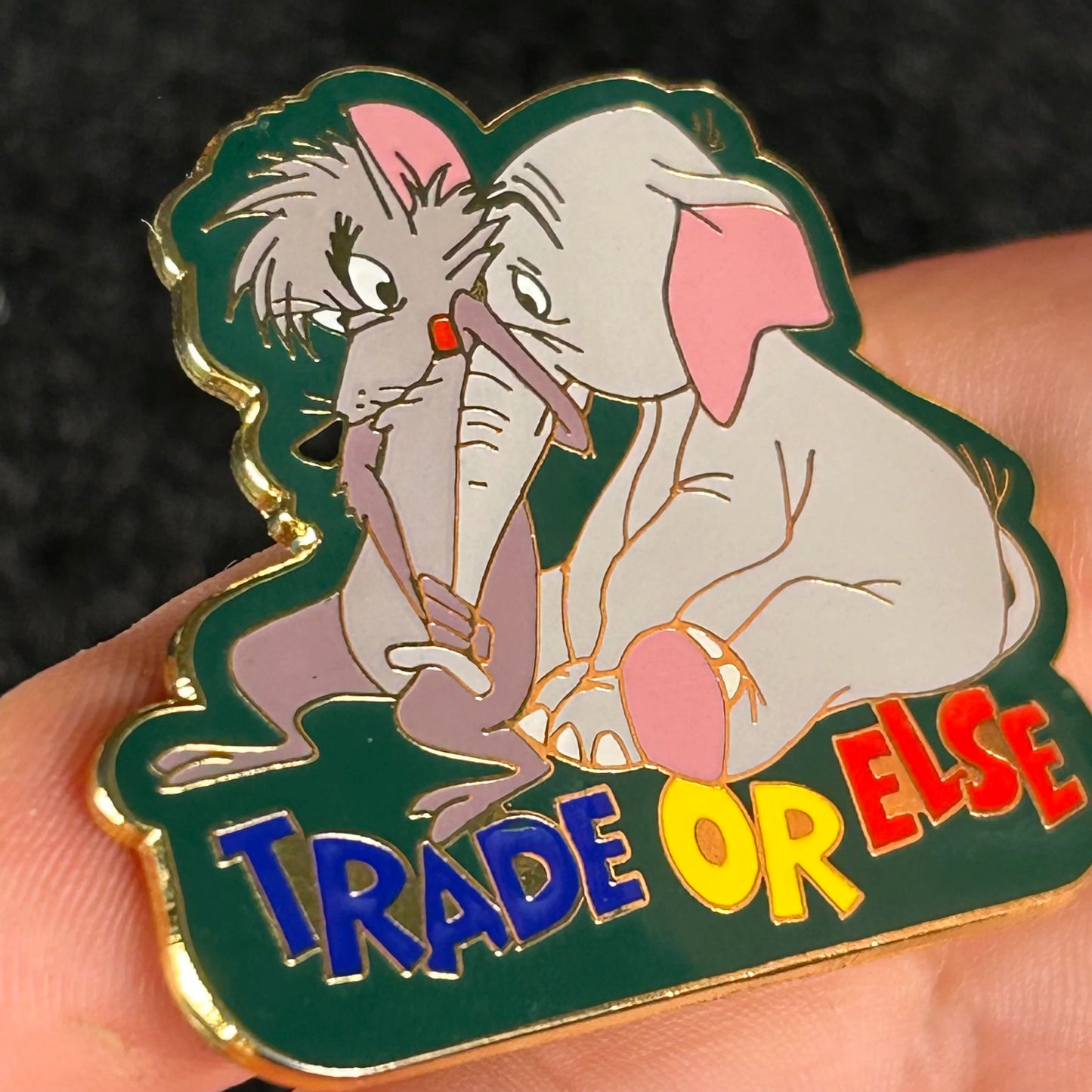 2001 - Goliath Li and Mean Mouse - Trade Or Else - Mickeys Trade Parade - LE 2,500 - Disney Pin