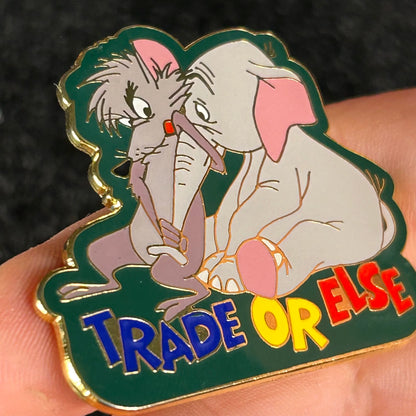 2001 - Goliath Li and Mean Mouse - Trade Or Else - Mickeys Trade Parade - LE 2,500 - Disney Pin
