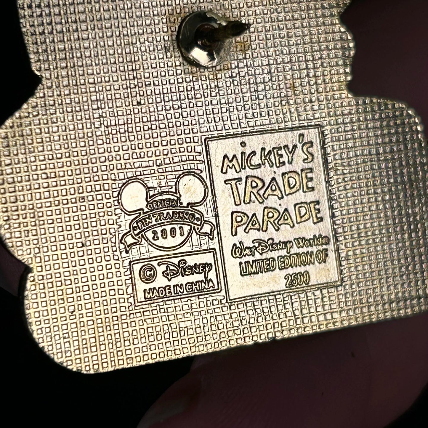 2001 - Goliath Li and Mean Mouse - Trade Or Else - Mickeys Trade Parade - LE 2,500 - Disney Pin