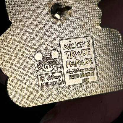2001 - Goliath Li and Mean Mouse - Trade Or Else - Mickeys Trade Parade - LE 2,500 - Disney Pin