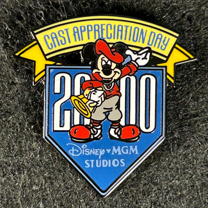 2000 - Mickey Mouse - MGM Studios - Cast Appreciation Day - Disney Pin