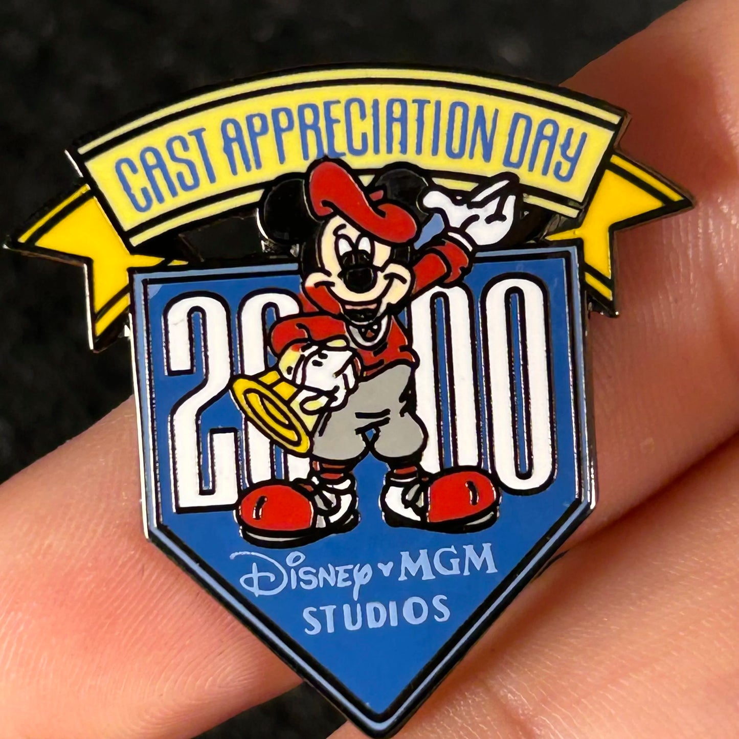2000 - Mickey Mouse - MGM Studios - Cast Appreciation Day - Disney Pin