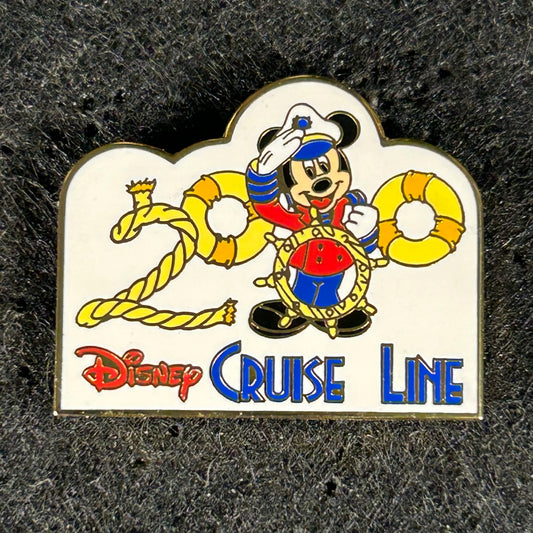 2000 - Mickey Mouse - Captain - DCL - Disney Pin