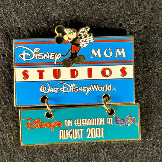 2001 - Mickey Mouse - MGM Studios - WDW - Pin Celebration - LE 2,500 - Disney Pin