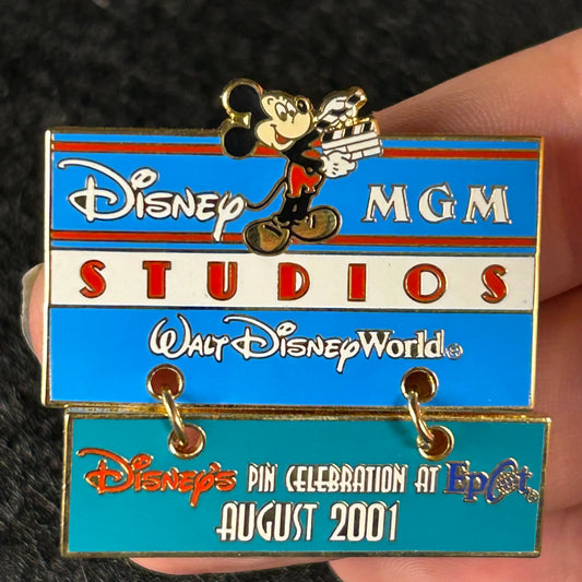 2001 - Mickey Mouse - MGM Studios - WDW - Pin Celebration - LE 2,500 - Disney Pin