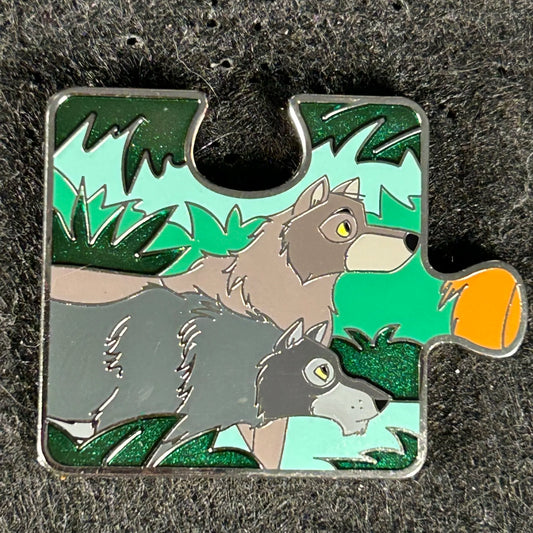 2017 - Rama and Raksha - Jungle Book - LE 900 - Mystery Pin