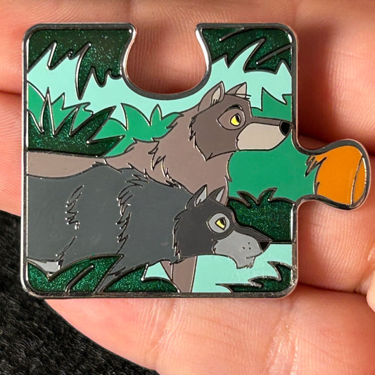 2017 - Rama and Raksha - Jungle Book - LE 900 - Mystery Pin