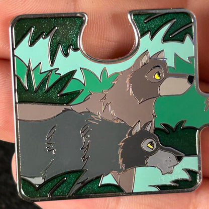2017 - Rama and Raksha - Jungle Book - LE 900 - Mystery Pin
