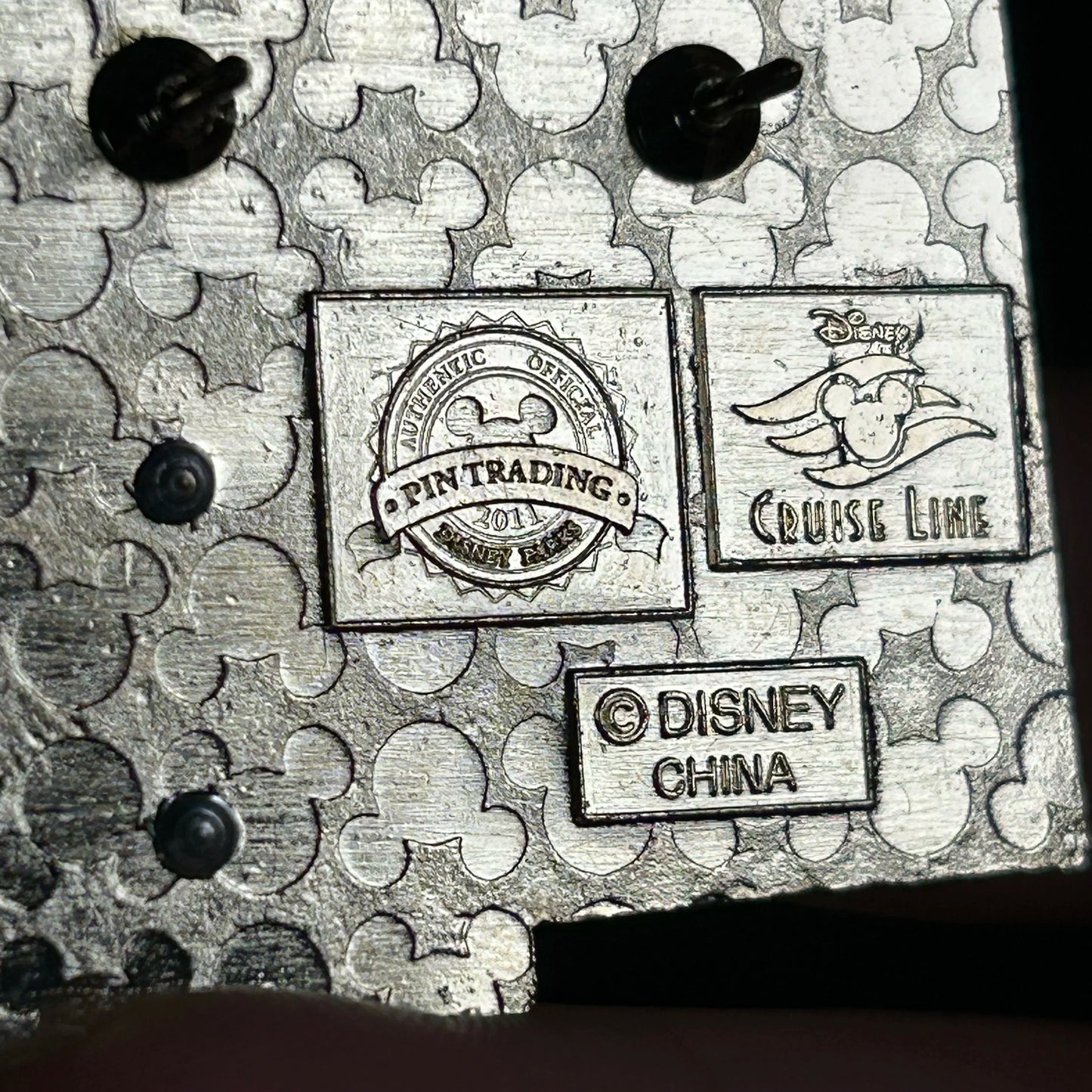 2011 - Stitch - Disney Cruise Line - Magic, Wonder, Dream - Disney Pin on Pin