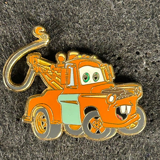 2008 - Tow Mater - Pixar - Cars - Disney Pin