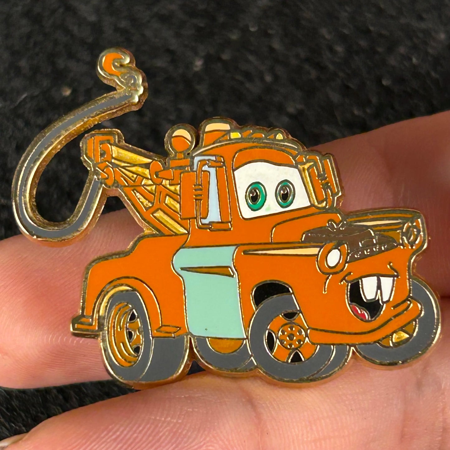 2008 - Tow Mater - Pixar - Cars - Disney Pin
