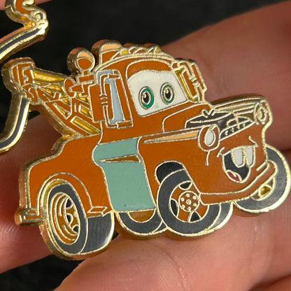 2008 - Tow Mater - Pixar - Cars - Disney Pin