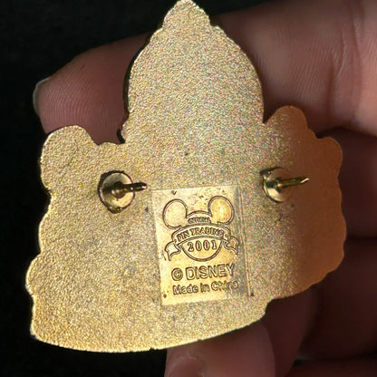 2001 - Snow White and Pinocchio - Share A Dream Come True Parade - Disney Pin