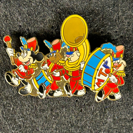2001 - Minnie Mouse - Band Leader - Mickeys Trade Parade - LE 2,500 - Disney Pin