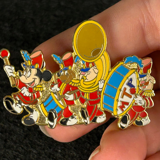 2001 - Minnie Mouse - Band Leader - Mickeys Trade Parade - LE 2,500 - Disney Pin