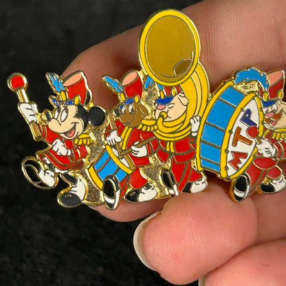 2001 - Minnie Mouse - Band Leader - Mickeys Trade Parade - LE 2,500 - Disney Pin