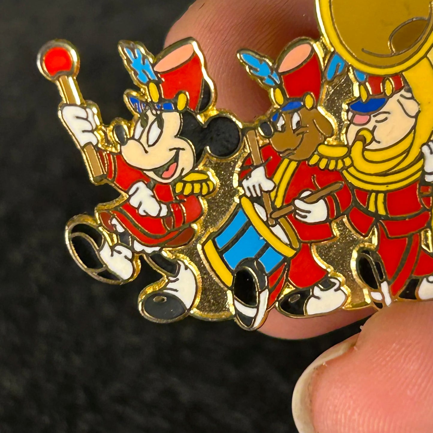 2001 - Minnie Mouse - Band Leader - Mickeys Trade Parade - LE 2,500 - Disney Pin