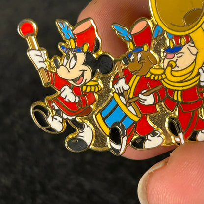 2001 - Minnie Mouse - Band Leader - Mickeys Trade Parade - LE 2,500 - Disney Pin