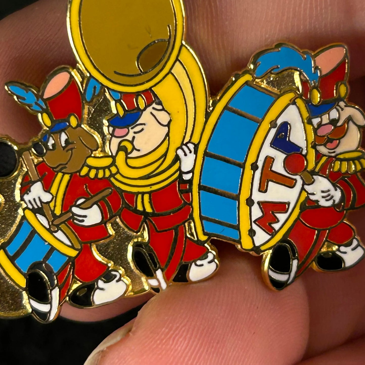 2001 - Minnie Mouse - Band Leader - Mickeys Trade Parade - LE 2,500 - Disney Pin