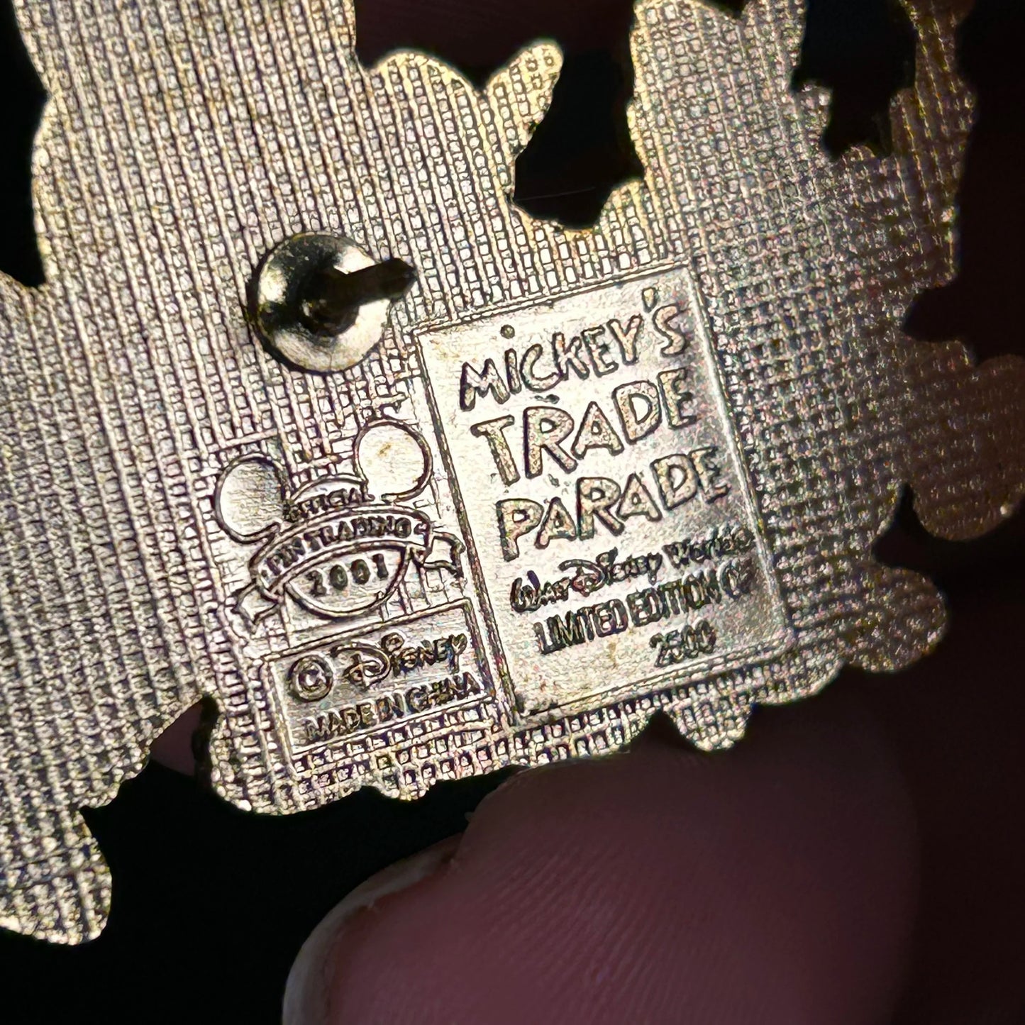 2001 - Minnie Mouse - Band Leader - Mickeys Trade Parade - LE 2,500 - Disney Pin