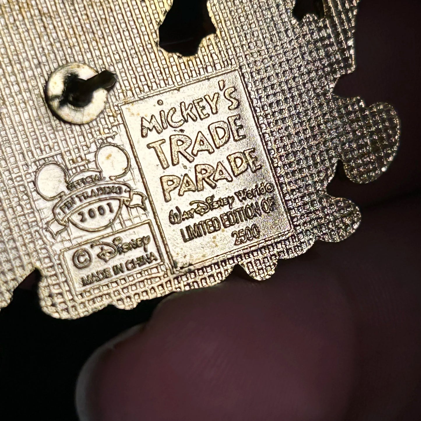 2001 - Minnie Mouse - Band Leader - Mickeys Trade Parade - LE 2,500 - Disney Pin