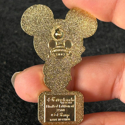 2002 - Mickey Mouse - Memorial Day -DLR - LE 3,500 - Disney Pin