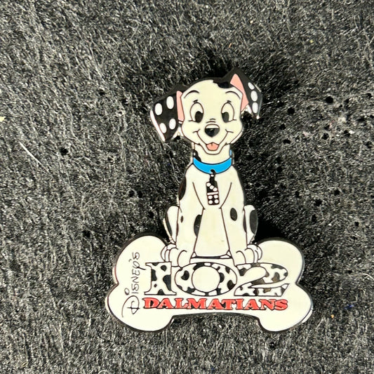 Vintage - 102 Dalmatians- Disney Pin