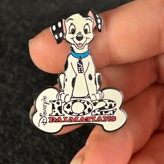 Vintage - 102 Dalmatians- Disney Pin