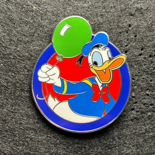 2024 - Donald Duck - Balloon - Starter Series - Disney Pin