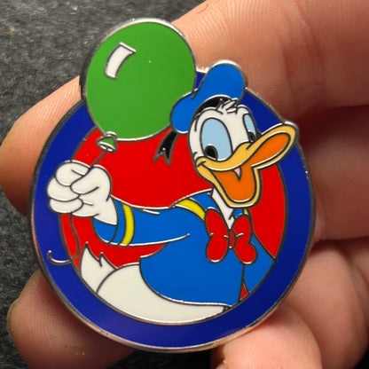 2024 - Donald Duck - Balloon - Starter Series - Disney Pin
