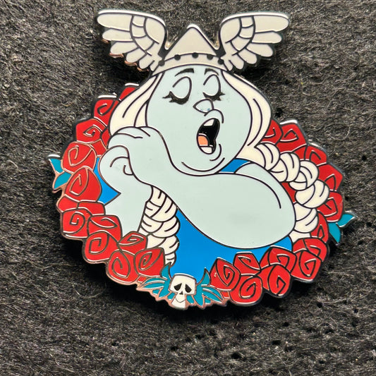 2024 - Opera Singer - Rose Frame - Haunted Mansion - Mystery Pin