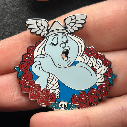 2024 - Opera Singer - Rose Frame - Haunted Mansion - Mystery Pin