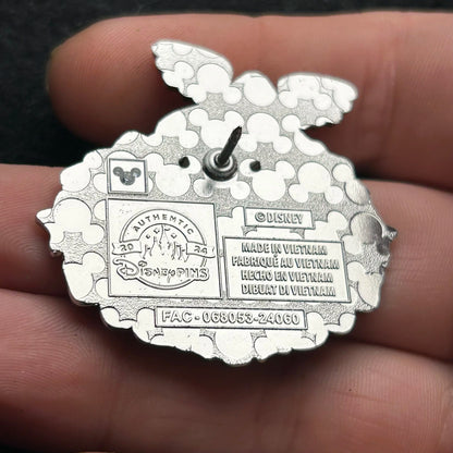 2024 - Opera Singer - Rose Frame - Haunted Mansion - Mystery Pin