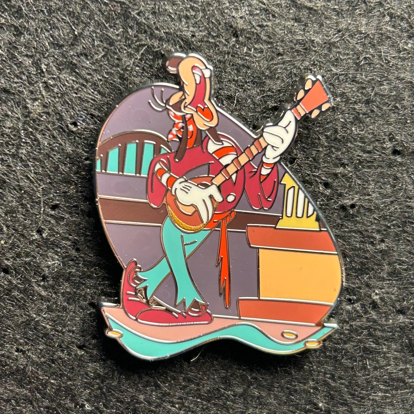 2023 - Goofy - Singing - Pirates - Mystery Pin
