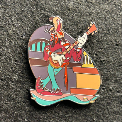 2023 - Goofy - Singing - Pirates - Mystery Pin