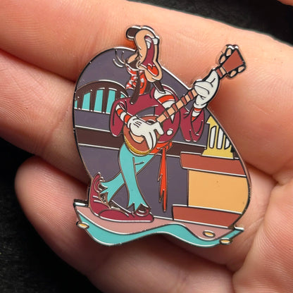 2023 - Goofy - Singing - Pirates - Mystery Pin