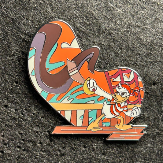 2023 - Donald Duck - Pirates - Mystery Pin
