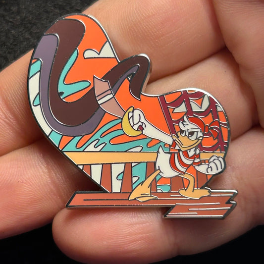 2023 - Donald Duck - Pirates - Mystery Pin