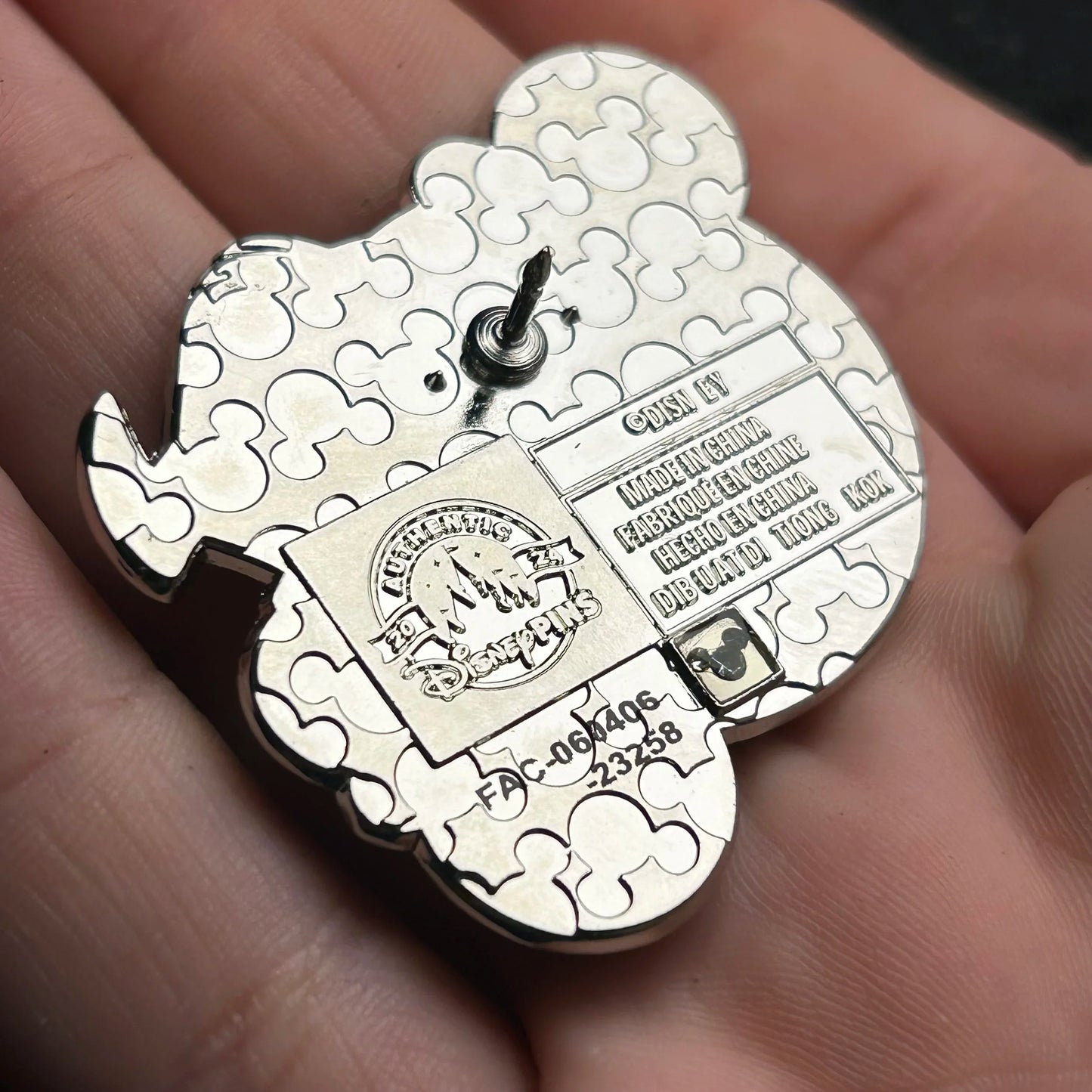 2024 - Ariel and Flounder - Underwater - Bubble - Mystery Pin
