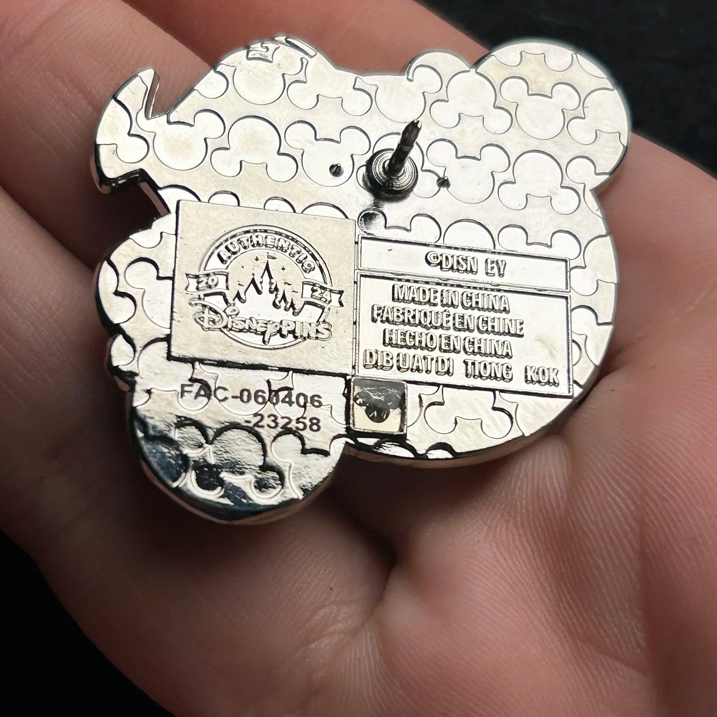 2024 - Ariel and Flounder - Underwater - Bubble - Mystery Pin