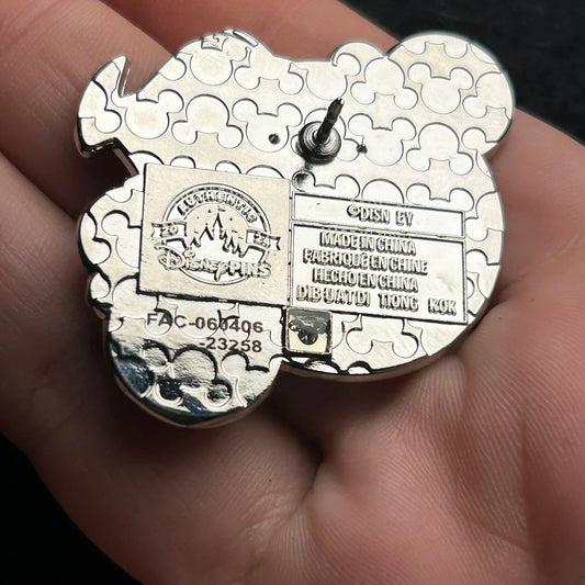 2024 - Ariel and Flounder - Underwater - Bubble - Mystery Pin
